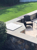 Square PiTTopper, Custom Square Fire Pit Topper, Handcrafted Fire Pit Covers, Custom Sizes Available