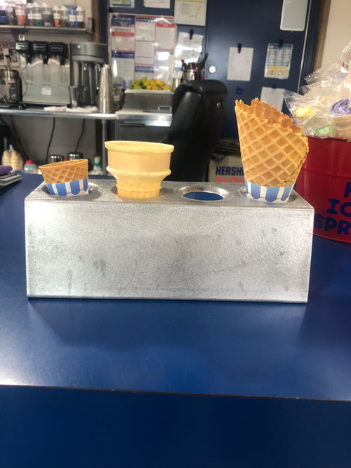 commerial-ice-cream-cone-holder