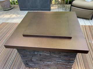 Fire Pit Reface Kit, Your Metal Solutions Custom Refacing PiTTopper Fire Pit Reface Kit, Custom Metal Restoration