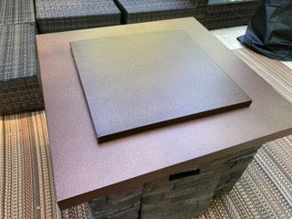 Fire Pit Reface Kit, Your Metal Solutions Custom Refacing PiTTopper Fire Pit Reface Kit, Custom Metal Restoration