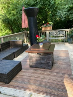 Fire Pit Reface Kit, Your Metal Solutions Custom Refacing PiTTopper Fire Pit Reface Kit, Custom Metal Restoration